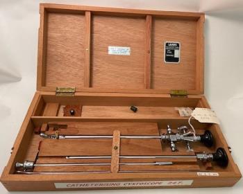 Cystoscope, Catheterising